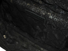 Load image into Gallery viewer, CHANEL シャネル マトラッセ23 Sフラップ Wチェーンショルダーバッグ 12番台 ココマーク スパンコール シルバー金具 美品 中古 4b011166