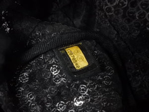 CHANEL シャネル マトラッセ23 Sフラップ Wチェーンショルダーバッグ 12番台 ココマーク スパンコール シルバー金具 美品 中古 4b011166