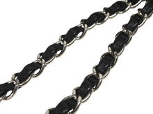 Load image into Gallery viewer, CHANEL シャネル マトラッセ23 Sフラップ Wチェーンショルダーバッグ 12番台 ココマーク スパンコール シルバー金具 美品 中古 4b011166
