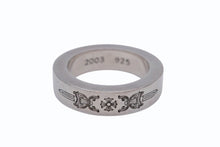 Load image into Gallery viewer, 新品未使用 CHROME HEARTS クロムハーツ スペーサーリング ダガー 指輪 12.8g シルバー925 サイズ16号 中古 4b011168