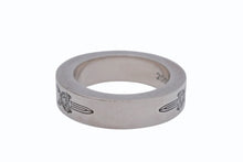 Load image into Gallery viewer, 新品未使用 CHROME HEARTS クロムハーツ スペーサーリング ダガー 指輪 12.8g シルバー925 サイズ16号 中古 4b011168