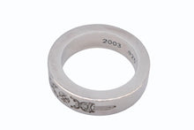 Load image into Gallery viewer, 新品未使用 CHROME HEARTS クロムハーツ スペーサーリング ダガー 指輪 12.8g シルバー925 サイズ16号 中古 4b011168