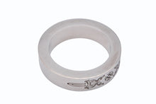 Load image into Gallery viewer, 新品未使用 CHROME HEARTS クロムハーツ スペーサーリング ダガー 指輪 12.8g シルバー925 サイズ16号 中古 4b011168
