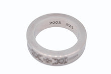 Load image into Gallery viewer, 新品未使用 CHROME HEARTS クロムハーツ スペーサーリング ダガー 指輪 12.8g シルバー925 サイズ16号 中古 4b011168