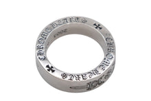 Load image into Gallery viewer, 新品未使用 CHROME HEARTS クロムハーツ スペーサーリング ダガー 指輪 12.8g シルバー925 サイズ16号 中古 4b011168