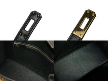 Load image into Gallery viewer, 新品同様 HERMES エルメス バーキン25 セリエ 外縫い ハンドバッグ B刻印 ヴォーエプソン ヴェールグリス ゴールド金具 中古 4b011172