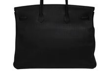 Load image into Gallery viewer, 極美品 HERMES エルメス バーキン40 ブラック トゴ 40cm T刻印 ゴールド金具 ハンドバッグ 中古 4b011177