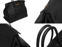 Load image into Gallery viewer, 極美品 HERMES エルメス バーキン40 ブラック トゴ 40cm T刻印 ゴールド金具 ハンドバッグ 中古 4b011177