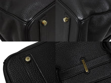 Load image into Gallery viewer, 極美品 HERMES エルメス バーキン40 ブラック トゴ 40cm T刻印 ゴールド金具 ハンドバッグ 中古 4b011177