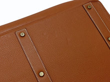 Load image into Gallery viewer, 極美品 HERMES エルメス ハンドバッグ オータクロア50 トゴ バーキン ブロンズ金具 ブラウン系 ○Y刻印 中古 4b011178