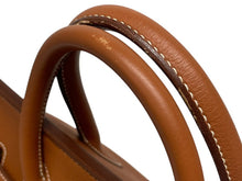 Load image into Gallery viewer, 極美品 HERMES エルメス ハンドバッグ オータクロア50 トゴ バーキン ブロンズ金具 ブラウン系 ○Y刻印 中古 4b011178