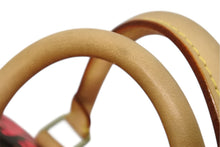 Load image into Gallery viewer, 極美品 LOUIS VUITTON ルイヴィトン モノグラム グラフィティ スピーディ30 ハンドバッグ M93704 ピンク PVC ヌメ革 中古 4b011179