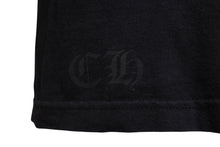 Load image into Gallery viewer, CHROME HEARTS クロムハーツ 長袖Tシャツ サイズS フレアニー アーチロゴ プリント ブラック 美品 中古 4b011181