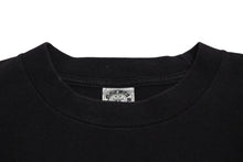 Load image into Gallery viewer, CHROME HEARTS クロムハーツ 長袖Tシャツ サイズS フレアニー アーチロゴ プリント ブラック 美品 中古 4b011181