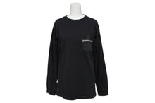 Load image into Gallery viewer, CHROME HEARTS クロムハーツ 長袖Tシャツ サイズS フレアニー アーチロゴ プリント ブラック 美品 中古 4b011181