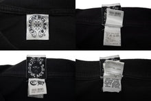Load image into Gallery viewer, CHROME HEARTS クロムハーツ 長袖Tシャツ サイズS フレアニー アーチロゴ プリント ブラック 美品 中古 4b011181