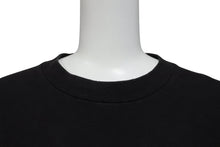 Load image into Gallery viewer, CHROME HEARTS クロムハーツ 長袖Tシャツ サイズS フレアニー アーチロゴ プリント ブラック 美品 中古 4b011181