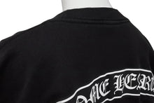Load image into Gallery viewer, CHROME HEARTS クロムハーツ 長袖Tシャツ サイズS フレアニー アーチロゴ プリント ブラック 美品 中古 4b011181