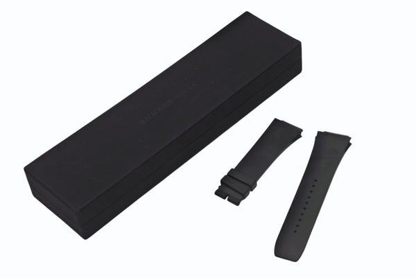 極美品 Richard Mille リシャールミル ELASTIC BAND バンド RM067対応 RM067-01 ゴムバンド ブラック 中古 4b011182