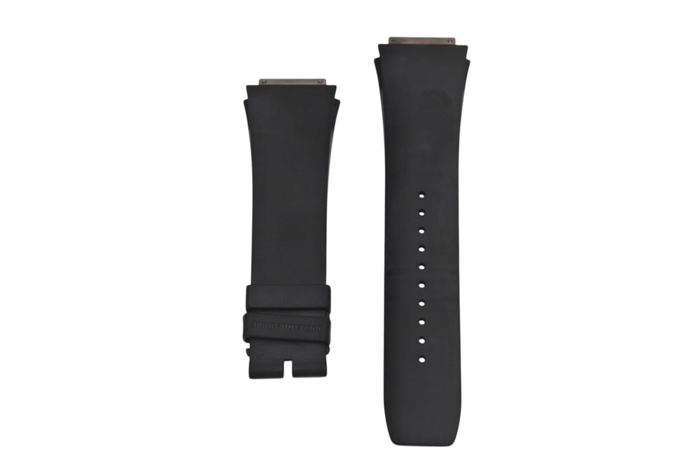 極美品 Richard Mille リシャールミル ELASTIC BAND バンド RM067対応 RM067-01 ゴムバンド ブラック 中古 4b011182
