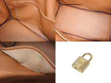 Load image into Gallery viewer, HERMES エルメス BIRKIN バーキン 30 ハンドバッグ クシュベル ナチュラル ゴールド金具 □G刻印 美品 中古 4b011199