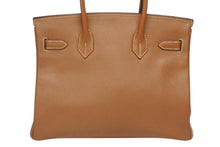 Load image into Gallery viewer, HERMES エルメス BIRKIN バーキン 30 ハンドバッグ クシュベル ナチュラル ゴールド金具 □G刻印 美品 中古 4b011199