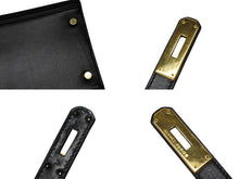 Load image into Gallery viewer, HERMES エルメス ケリー32 外縫い ブラック ◻︎D刻印 カーフスキン ゴールド金具 ハンドバッグ 2WAY 美品 中古 4b011201