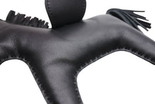 Load image into Gallery viewer, 極美品 HERMES エルメス RODEO ロデオチャーム GM バッグチャーム アニョーミロ ソーブラック Y刻印 中古 4b011202