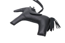 Load image into Gallery viewer, 極美品 HERMES エルメス RODEO ロデオチャーム GM バッグチャーム アニョーミロ ソーブラック Y刻印 中古 4b011202