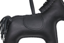 Load image into Gallery viewer, 極美品 HERMES エルメス RODEO ロデオチャーム GM バッグチャーム アニョーミロ ソーブラック Y刻印 中古 4b011202