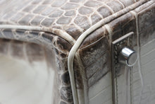 Load image into Gallery viewer, 新品未使用 HERMES エルメス バーキン30 ヒマラヤ ニロティカスマット シルバー金具 X刻印 中古 4b011205