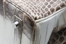 Load image into Gallery viewer, 新品未使用 HERMES エルメス バーキン30 ヒマラヤ ニロティカスマット シルバー金具 X刻印 中古 4b011205