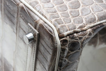 Load image into Gallery viewer, 新品未使用 HERMES エルメス バーキン30 ヒマラヤ ニロティカスマット シルバー金具 X刻印 中古 4b011205