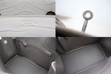 Load image into Gallery viewer, 新品未使用 HERMES エルメス バーキン30 ヒマラヤ ニロティカスマット シルバー金具 X刻印 中古 4b011205