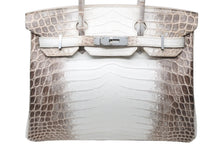 Load image into Gallery viewer, 新品未使用 HERMES エルメス バーキン30 ヒマラヤ ニロティカスマット シルバー金具 X刻印 中古 4b011205