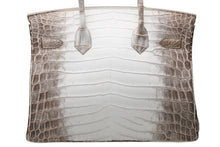 Load image into Gallery viewer, 新品未使用 HERMES エルメス バーキン30 ヒマラヤ ニロティカスマット シルバー金具 X刻印 中古 4b011205