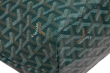 Load image into Gallery viewer, GOYARD ゴヤール サンルイPM バッグ トートバッグ STLOUIPMLTY09CL09P スヌーピー マーカージュアート グリーン 美品 中古 4b011211