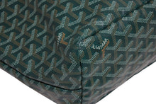 Load image into Gallery viewer, GOYARD ゴヤール サンルイPM バッグ トートバッグ STLOUIPMLTY09CL09P スヌーピー マーカージュアート グリーン 美品 中古 4b011211