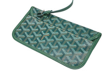 Load image into Gallery viewer, GOYARD ゴヤール サンルイPM バッグ トートバッグ STLOUIPMLTY09CL09P スヌーピー マーカージュアート グリーン 美品 中古 4b011211