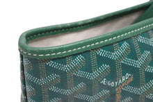 Load image into Gallery viewer, GOYARD ゴヤール サンルイPM バッグ トートバッグ STLOUIPMLTY09CL09P スヌーピー マーカージュアート グリーン 美品 中古 4b011211