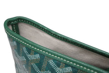 Load image into Gallery viewer, GOYARD ゴヤール サンルイPM バッグ トートバッグ STLOUIPMLTY09CL09P スヌーピー マーカージュアート グリーン 美品 中古 4b011211