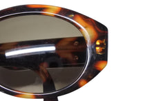 Load image into Gallery viewer, CHANEL シャネル サングラス ココマーク 71340 プラスチック ブラウン ゴールド 美品 中古 4b011214