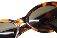 Load image into Gallery viewer, CHANEL シャネル サングラス ココマーク 71340 プラスチック ブラウン ゴールド 美品 中古 4b011214
