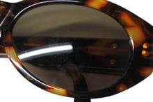 Load image into Gallery viewer, CHANEL シャネル サングラス ココマーク 71340 プラスチック ブラウン ゴールド 美品 中古 4b011214