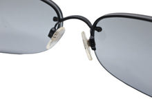 Load image into Gallery viewer, 極美品 CHANEL シャネル ココマーク ロゴ サングラス ブラック 4099 55□16 130 プラスチック ブラック金具 中古 4b011216