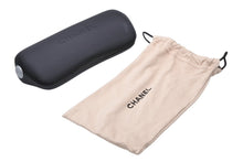 Load image into Gallery viewer, 極美品 CHANEL シャネル ココマーク ロゴ サングラス ブラック 4099 55□16 130 プラスチック ブラック金具 中古 4b011216