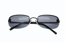 Load image into Gallery viewer, 極美品 CHANEL シャネル ココマーク ロゴ サングラス ブラック 4099 55□16 130 プラスチック ブラック金具 中古 4b011216