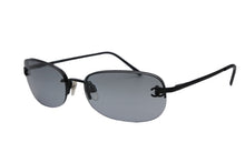 Load image into Gallery viewer, 極美品 CHANEL シャネル ココマーク ロゴ サングラス ブラック 4099 55□16 130 プラスチック ブラック金具 中古 4b011216