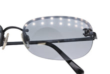 Load image into Gallery viewer, 極美品 CHANEL シャネル ココマーク ロゴ サングラス ブラック 4099 55□16 130 プラスチック ブラック金具 中古 4b011216