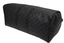 Load image into Gallery viewer, 新品同様 LOUIS VUITTON ルイヴィトン キーポル バンドリエール55 ボストンバッグ M40605 モノグラムエクリプス 中古 4b011222